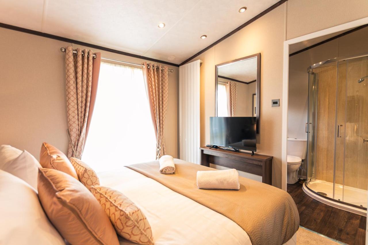 Sutton Lodge With Hot Tub York Ngoại thất bức ảnh